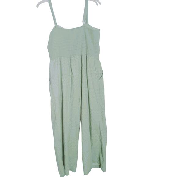 Disney Moana Floral and Polka Dot Jumpsuit for Women Size XL - Picture 2 of 3